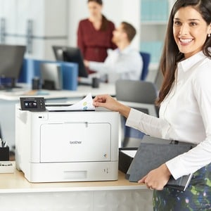 Single Function Colour Laser Printer Model HLL8360CDW