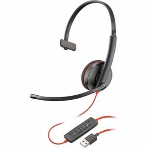 USB-A Blackwire C3210 Single Unit Wired Headset