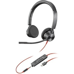 Wired USB-C Headset with High-Speed Connection, Model 3325