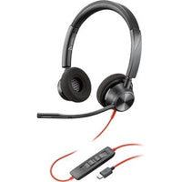 USB-C Wired Headset with Poly BW 3320