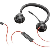 USB-C Wired Headset with Poly BW 3320