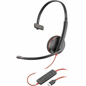 3210 Mono USB-C Business Headset with Microphone Combo