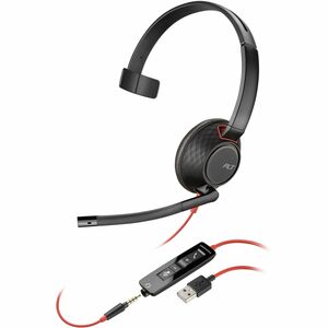 Mono USB-A High-Speed Wired Headset