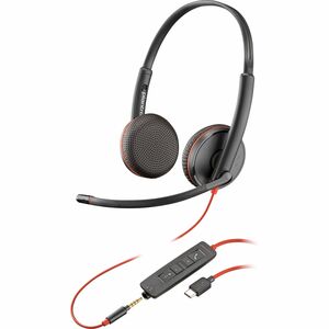 Stereo USB-C Wired Headset with Bulk Packaging