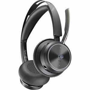 Voyager Focus 2 MS Teams Wired PC Headset with USB-C