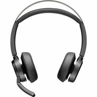 Voyager Focus 2 MS Teams Wired PC Headset with USB-C