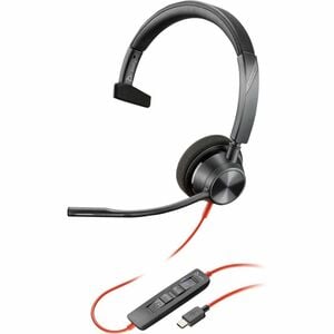 3310 Mono USB-C Headset with Microphone Combo, Business Edition