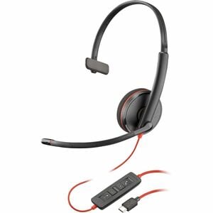 USB-C Blackwire C3210 Business PC Headset/Microphone Combo