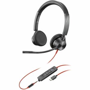 USB-C High-Speed PC Headset and Microphone Combo, Model 3325-M