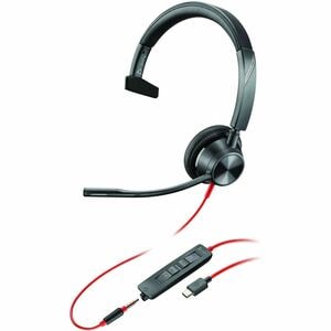 USB-C High-Speed PC Headset/Microphone Combo, Model 3315-M