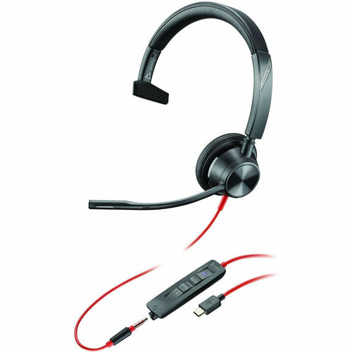 Headphones - Hp BW 3315 USB-C Headset with USB-C/A_HP