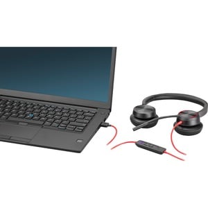 Wired USB-A Blackwire 8225 Headset with Noise Canceling Feature