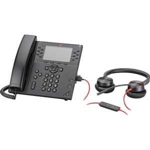 Wired USB-A Blackwire 8225 Headset with Noise Canceling Feature