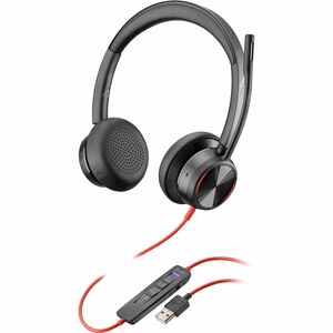 Wired USB-A Blackwire 8225 Headset with Noise Canceling Feature