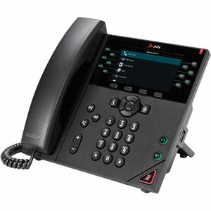 12-Line Poly VVX 450 IP Phone