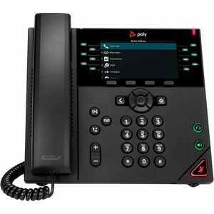 12-Line Poly VVX 450 IP Phone