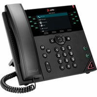 12-Line Poly VVX 450 IP Phone