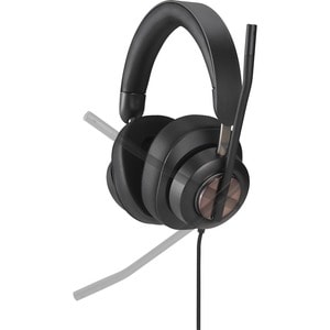 USB-C Over-Ear Wired PC Headset