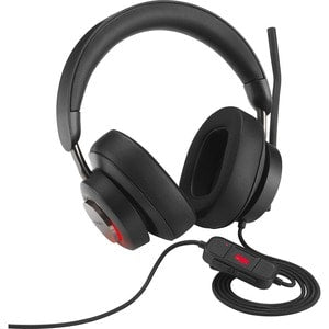 USB-C Over-Ear Wired PC Headset