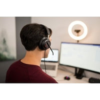 USB-C Over-Ear Wired PC Headset