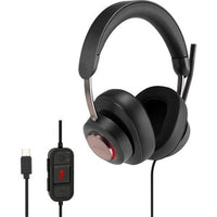 USB-C Over-Ear Wired PC Headset