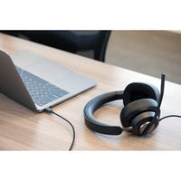 USB-C Over-Ear Wired PC Headset