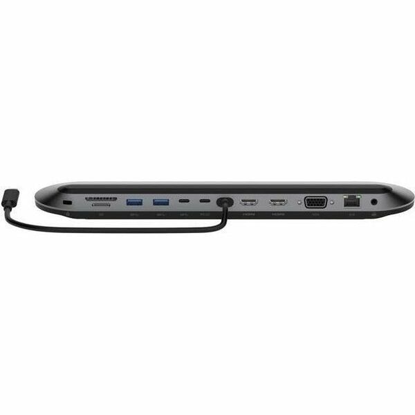 11-in-1 Universal Pro Dock for Enhanced Laptop Connectivity