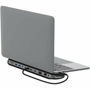 11-in-1 Universal Pro Dock for Enhanced Laptop Connectivity