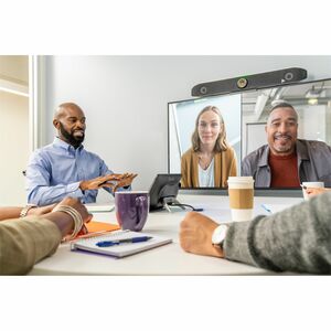 Poly Studio X52 & TC10 Video & Audio Conferencing System