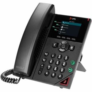 POLY VVX 250 4-Line VOIP Phone