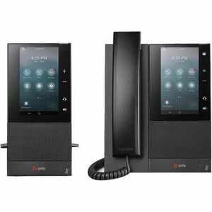 Business Media Phone with POE, No PSU - Ideal for VOIP and IP Software