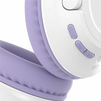 Over-Ear Wired Headset in Laven