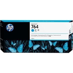 Cyan Ink Cartridge No 764, 300-ml