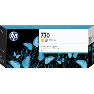 Printer Supplies - Hp 300-ml Yellow DesignJet Ink Cartridge