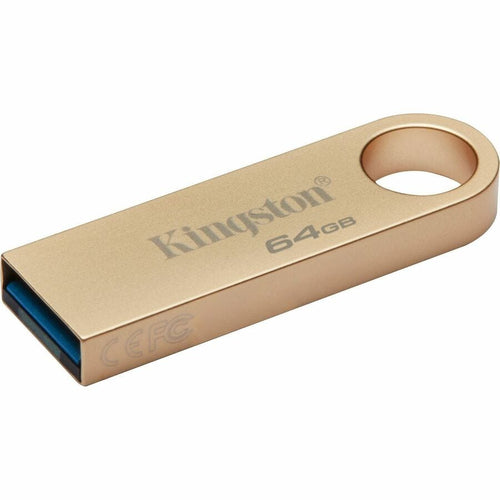 Components - Kingston DTSE9 G3 64GB USB3.2 Metal Flash Drive