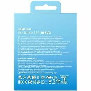8TB Portable Type-C Solid State Drive (SSD) T5 EVO