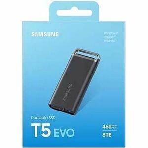 8TB Portable Type-C Solid State Drive (SSD) T5 EVO