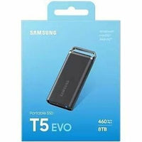 8TB Portable Type-C Solid State Drive (SSD) T5 EVO