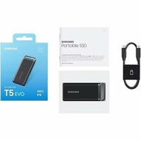 8TB Portable Type-C Solid State Drive (SSD) T5 EVO