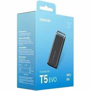 8TB Portable Type-C Solid State Drive (SSD) T5 EVO