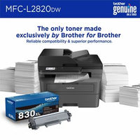 Multifunction Mono Laser Printer MFCL2820DW