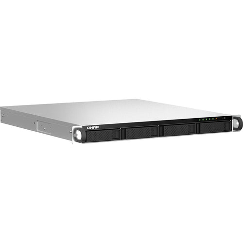 NAS Hard Drives - Qnap TS-464U-RP-8G 4-Bay NAS 2.5GbE, 4K HDMI PCIe Gen 3 Rackmount