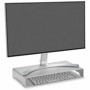 Aluminum Base Monitor Stand K58304