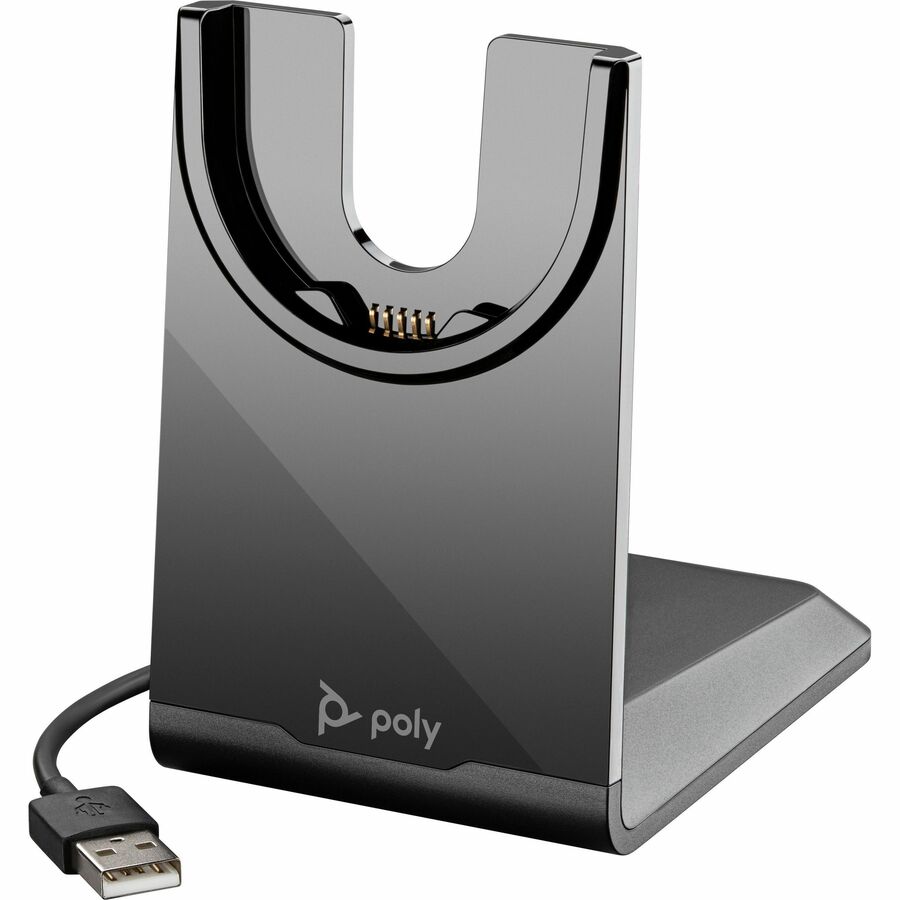 VOY USB-A CHS Charging Stand for Voyager Headsets