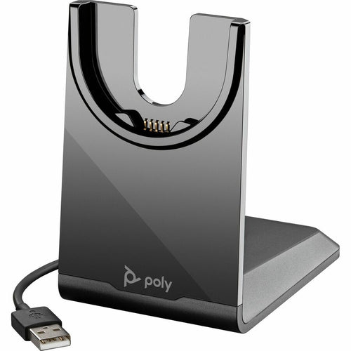 HP - Hp VOY USB-A CHS Charging Stand for Voyager Headsets