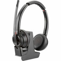 D2 USB-A Wired PC Headset with 8220 Poly Savi