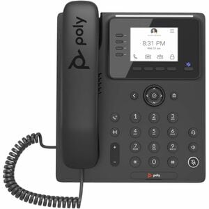 CCX 350 BMP MS PoE-e VoIP IP Phone
