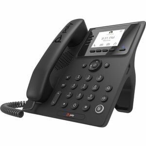 CCX 350 BMP MS PoE-e VoIP IP Phone