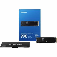 990 EVO 1TB M.2 NVMe Internal Solid State Drive