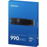 990 EVO 2TB M.2 NVMe Internal Solid State Drive